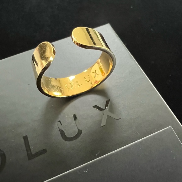 OLUX Ring Stainless Steel In Box - Picture 16 of 16